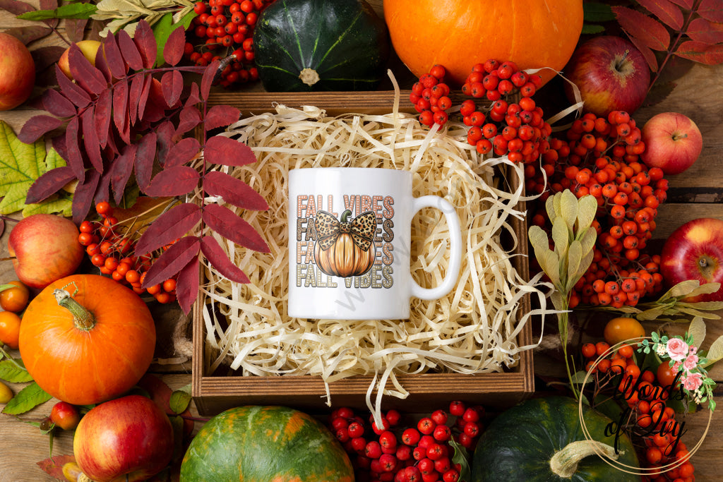 Coffee Mug - Fall Vibes 240808115