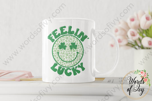 Coffee Mug - Feelin' Lucky 220227005 | Nauti Life Tees