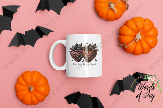 Coffee Mug - Feeling Berry Good Halloween 240814057