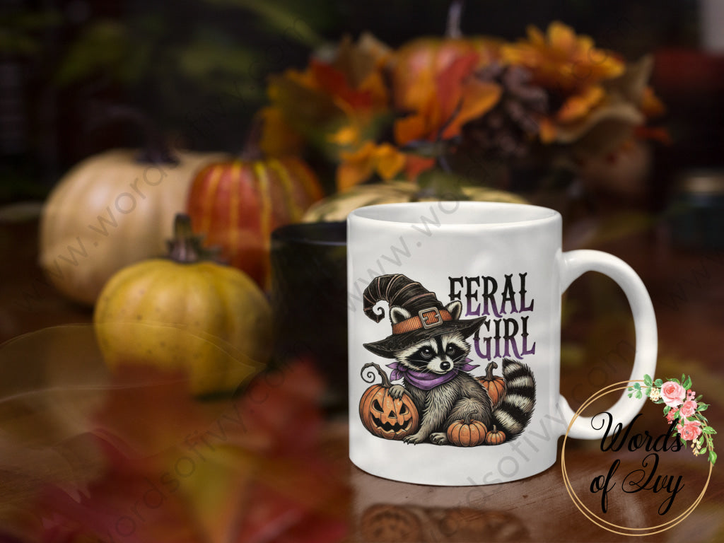 Coffee Mug - Feral Girl 240814029