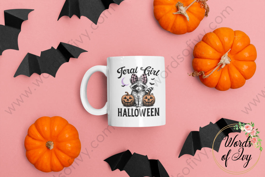 Coffee Mug - Feral Girl Halloween 240814012