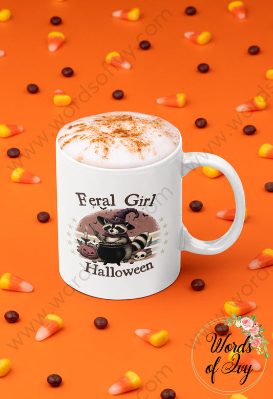 Coffee Mug - Feral Girl Halloween 240814033