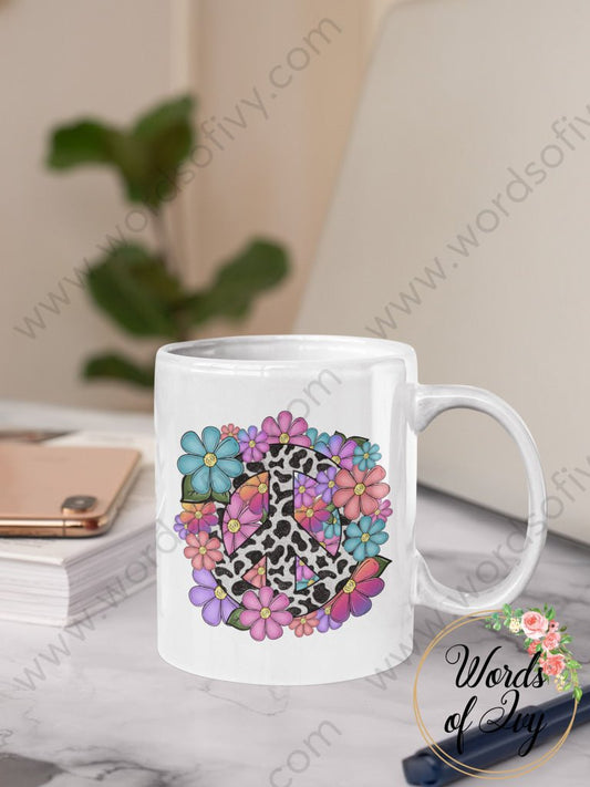 Coffee Mug - Floral Peace 230809005