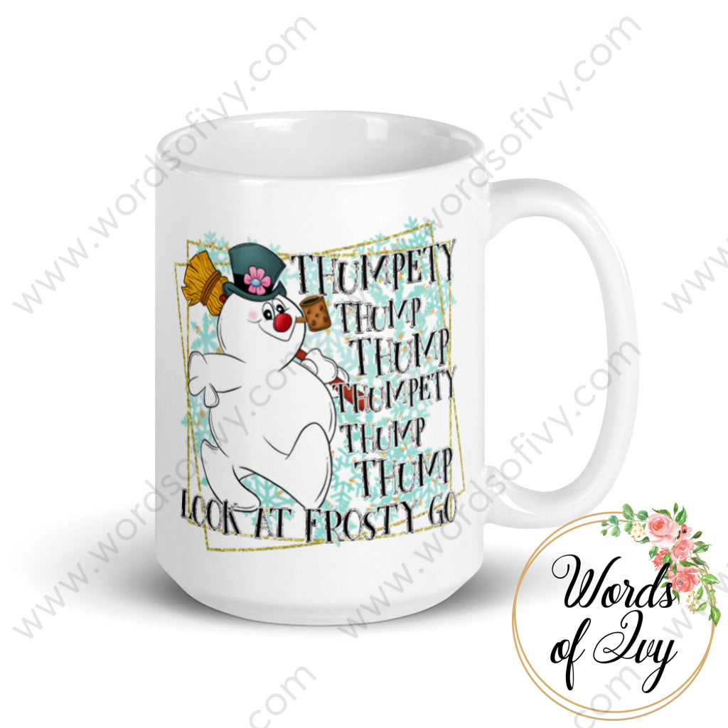 Coffee Mug - Frosty The Snowman 15Oz