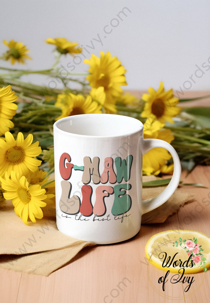 Coffee Mug - G-Maw Life Is The Best 240309008