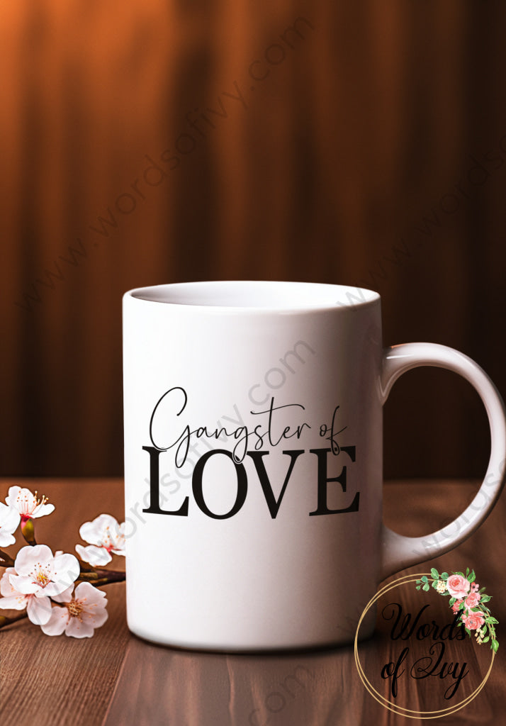 Coffee Mug - Gangster Of Love Black 240724039