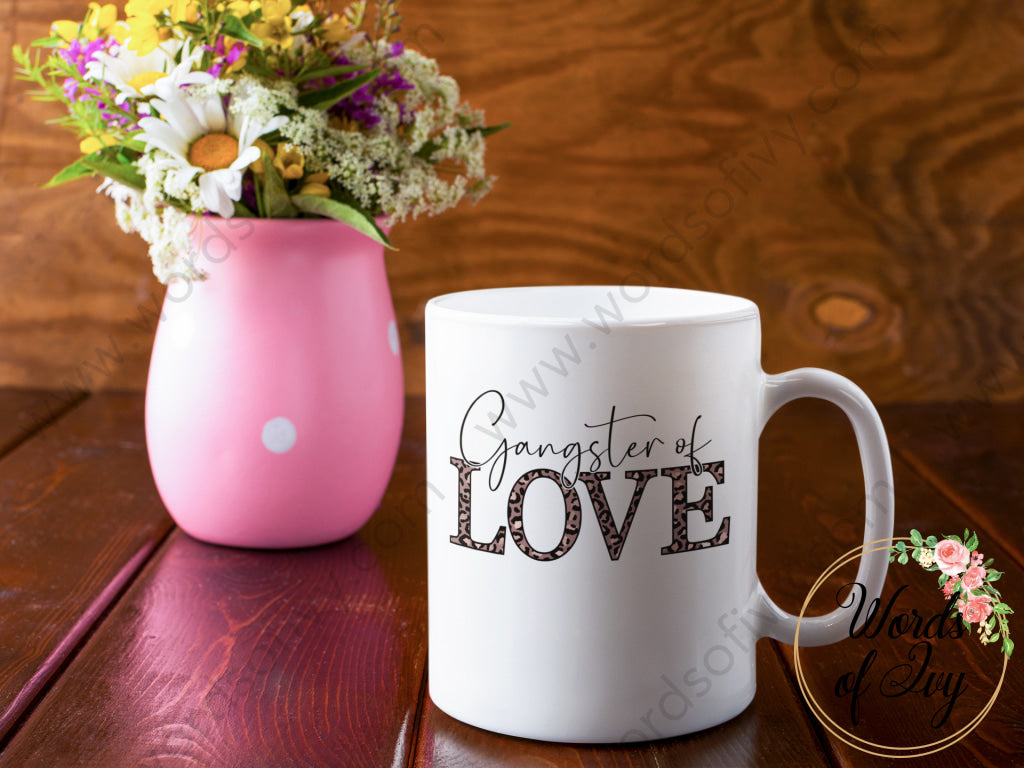 Coffee Mug - Gangster Of Love Rosegold 240724041