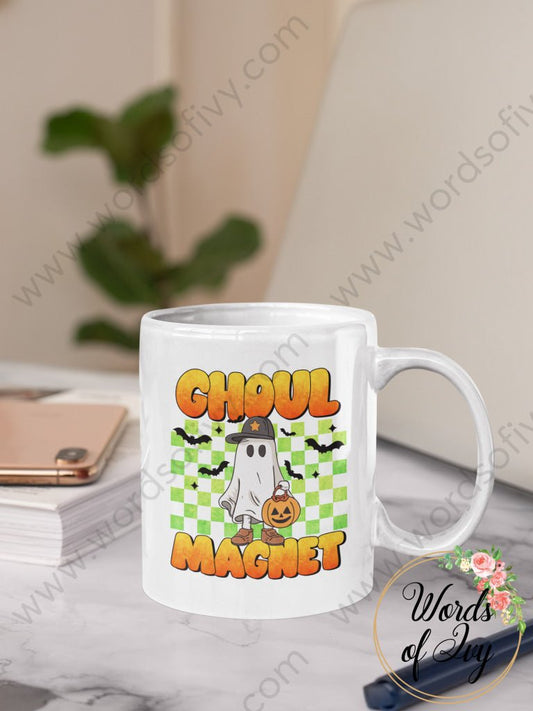 Coffee Mug - Ghoul Magnet 230809007 | Nauti Life Tees