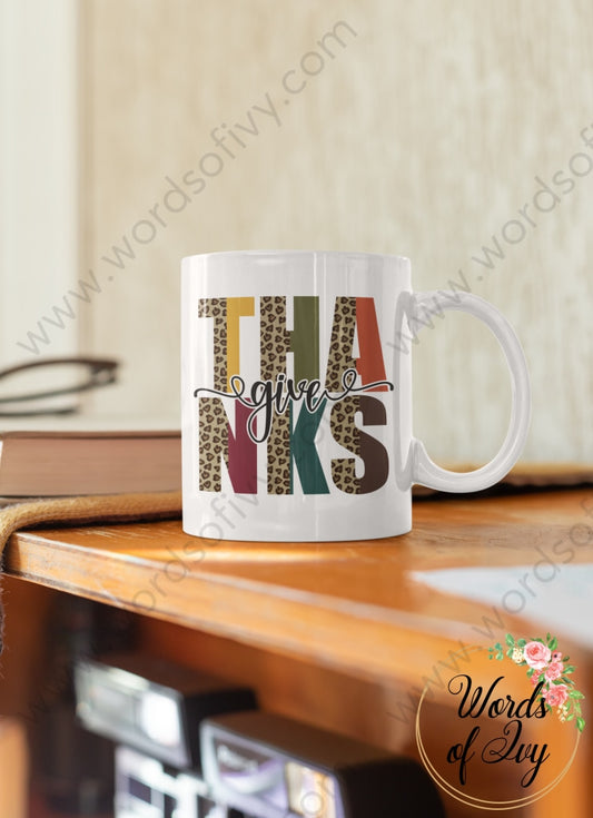 Coffee Mug - Give Thanks 230703067