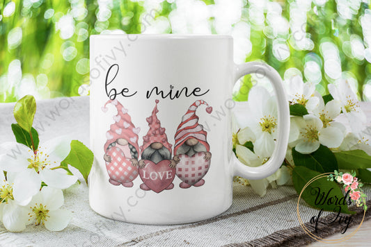 Coffee Mug - Gnome Be Mine 220116001 | Nauti Life Tees