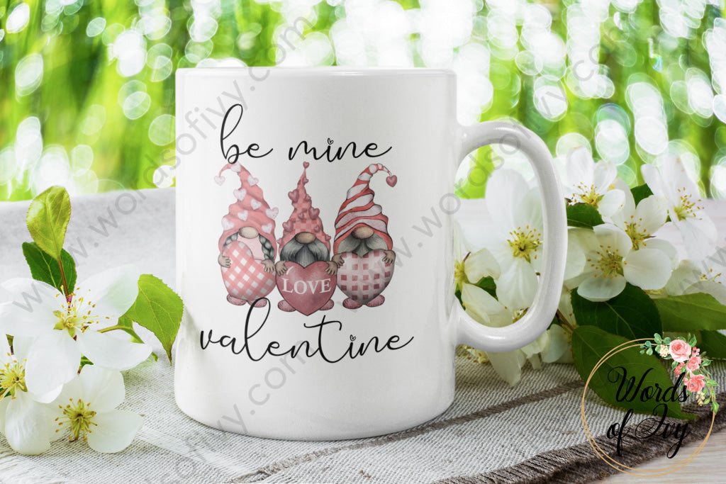 Coffee Mug - Gnome Be Mine Valentine 220116003