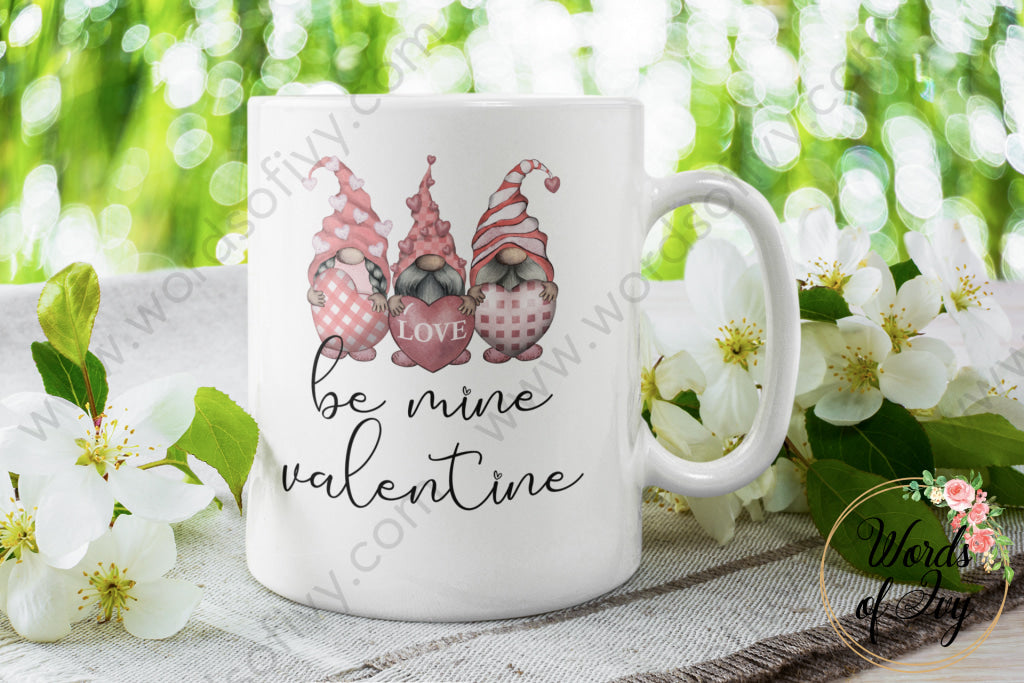 Coffee Mug - Gnome Be Mine Valentine 220116004