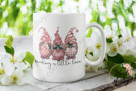 Coffee Mug - Gnome Sending A Little Love 220116008