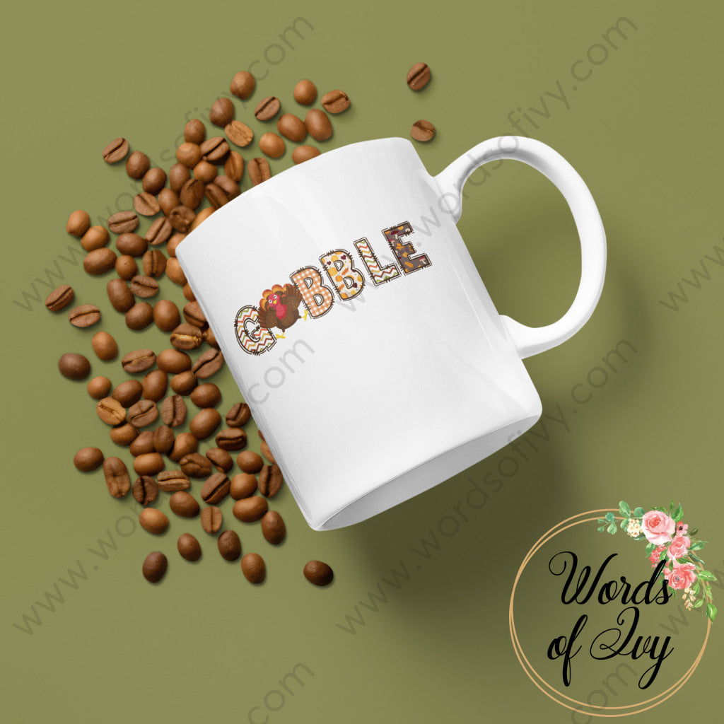 Coffee Mug - Gobble Turkey 240720027