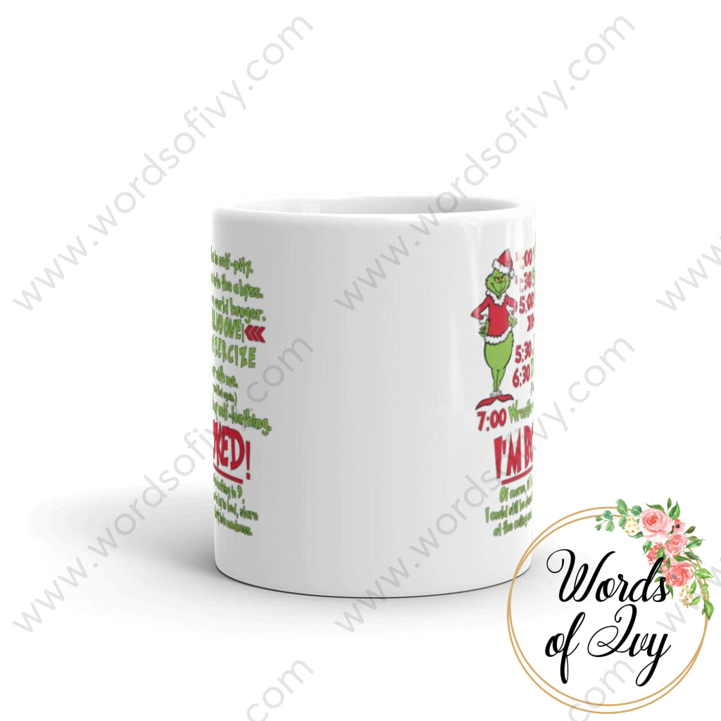 Coffee Mug - Grinch Timeline 230703092 | Nauti Life Tees