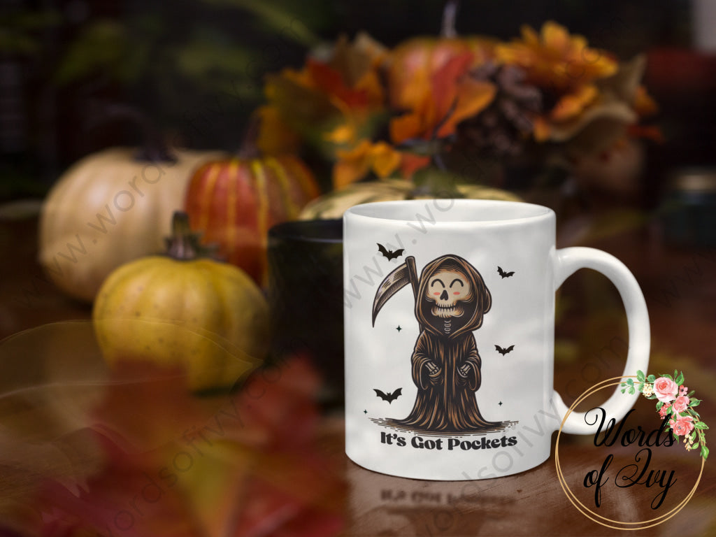 Coffee Mug - Halloween It’s Got Pockets 240814054