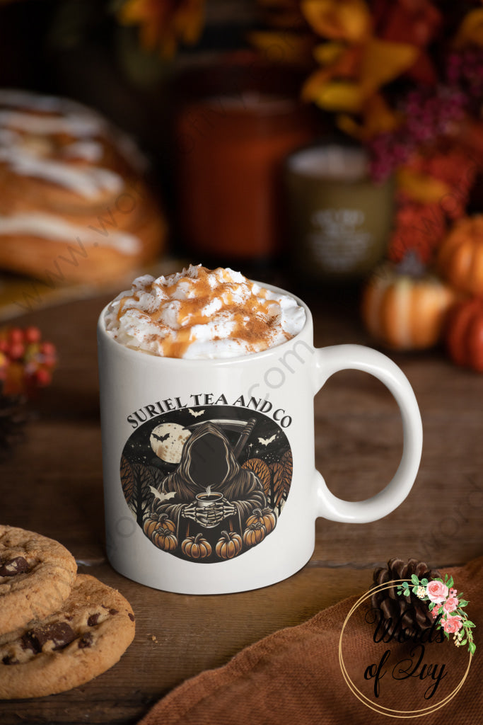 Coffee Mug - Halloween Suriel Tea And Co 240814056