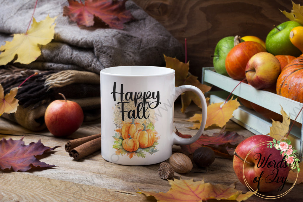 Coffee Mug - Happy Fall 240808047