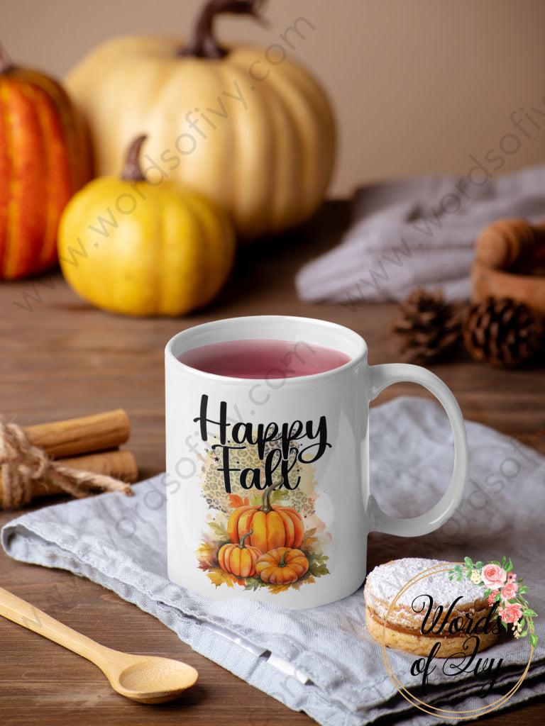 Coffee Mug - Happy Fall 240808050