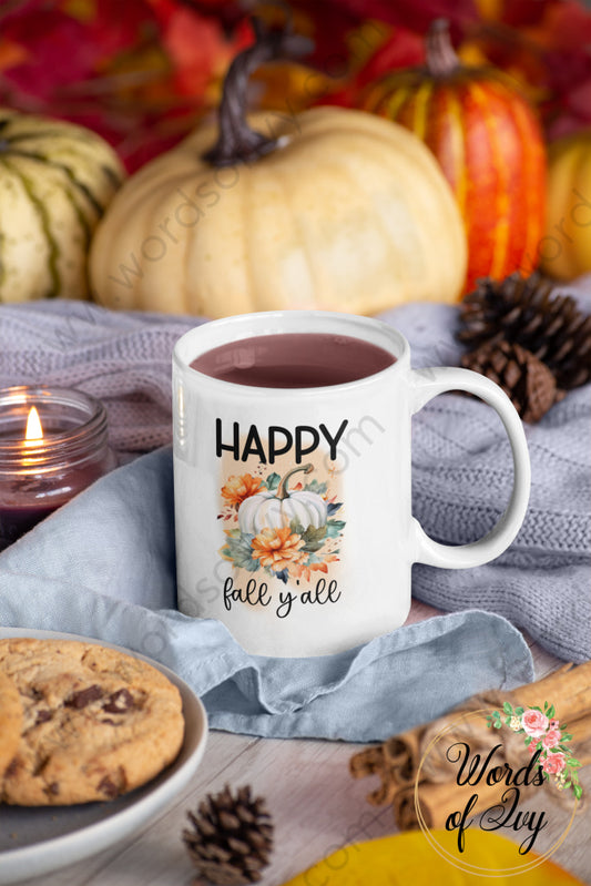 Coffee Mug - Happy Fall Y’all 240808007