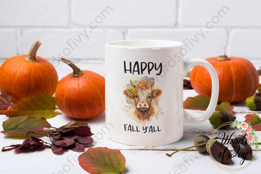 Coffee Mug - Happy Fall Y’all 240808042