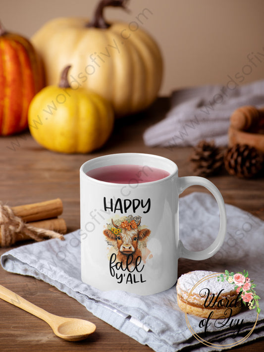 Coffee Mug - Happy Fall Y’all 240808043