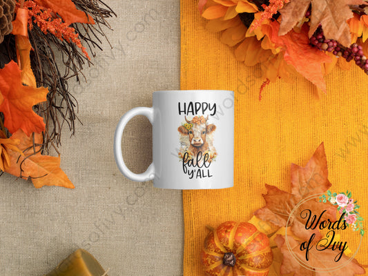 Coffee Mug - Happy Fall Y’all 240808044