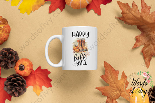 Coffee Mug - Happy Fall Y’all 240808045