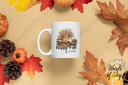 Coffee Mug - Happy Fall Y’all 240808046