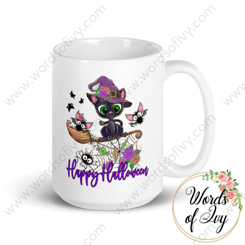 Coffee Mug - Happy Halloween 230703009 | Nauti Life Tees