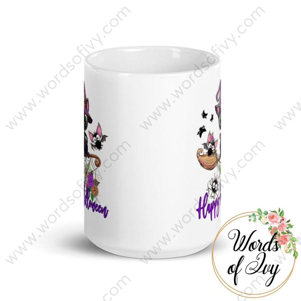Coffee Mug - Happy Halloween 230703009 | Nauti Life Tees
