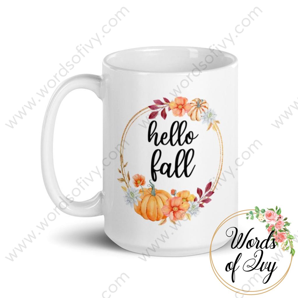 Coffee Mug - Hello Fall 230703027 | Nauti Life Tees
