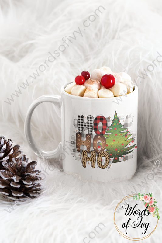 Coffee Mug - Ho Ho Ho 211119005 | Nauti Life Tees