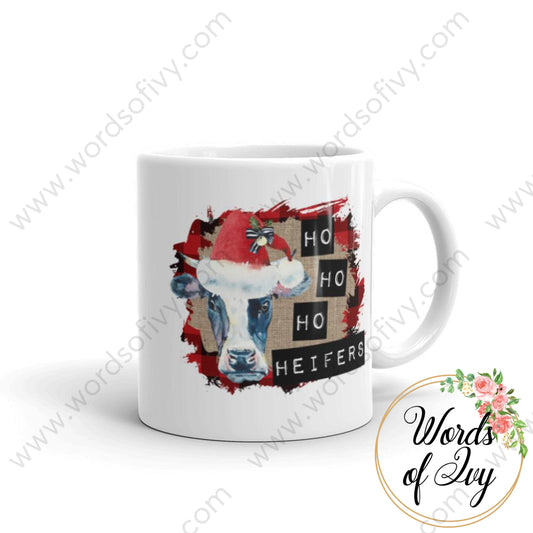 Coffee Mug - Ho Ho Ho Heifers | Nauti Life Tees