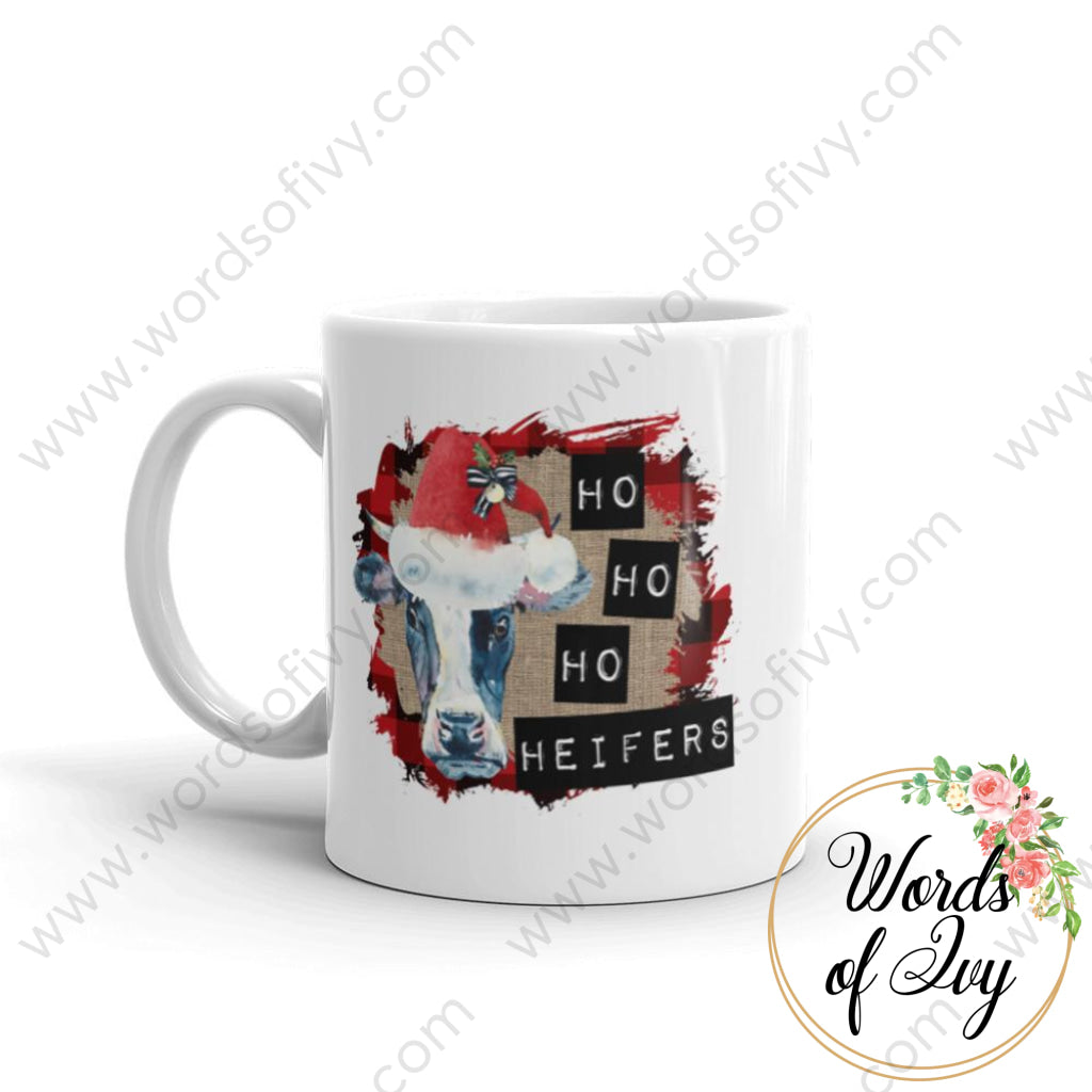 Coffee Mug - Ho Ho Ho Heifers | Nauti Life Tees