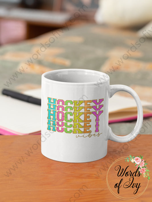 Coffee Mug - HOCKEY VIBES 230821005 | Nauti Life Tees
