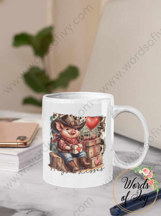 Coffee Mug - Hogs And Kisses 231228002