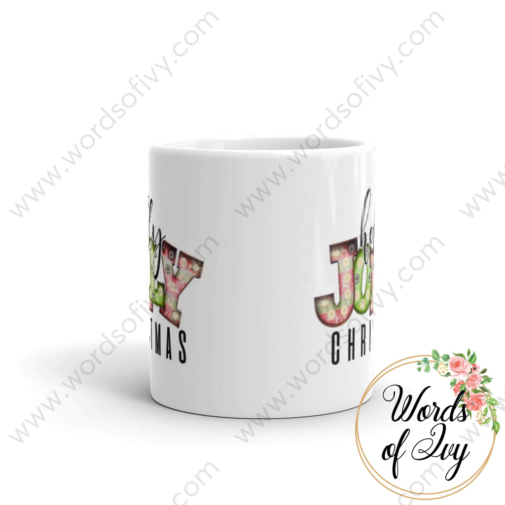 Coffee Mug - Holly Jolly Christmas