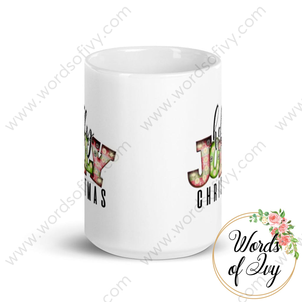 Coffee Mug - Holly Jolly Christmas | Nauti Life Tees