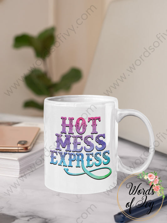 Coffee Mug - Hot Mess Express 220110002