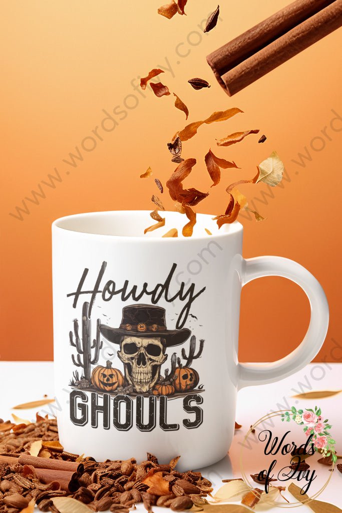 Coffee Mug - Howdy Ghouls 240125002 | Nauti Life Tees