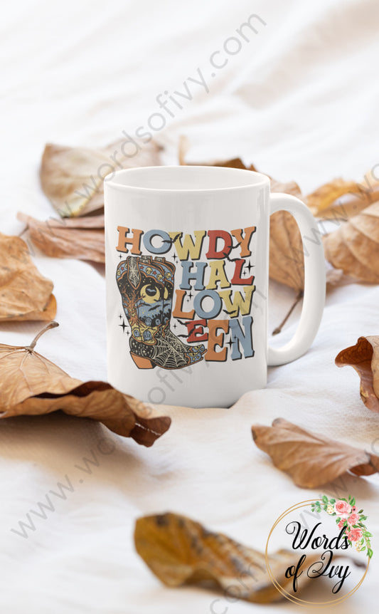 Coffee Mug - Howdy Halloween 230906009