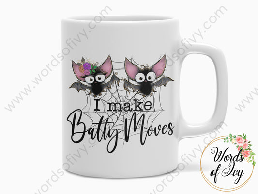 Coffee Mug - I Make Batty Moves 2