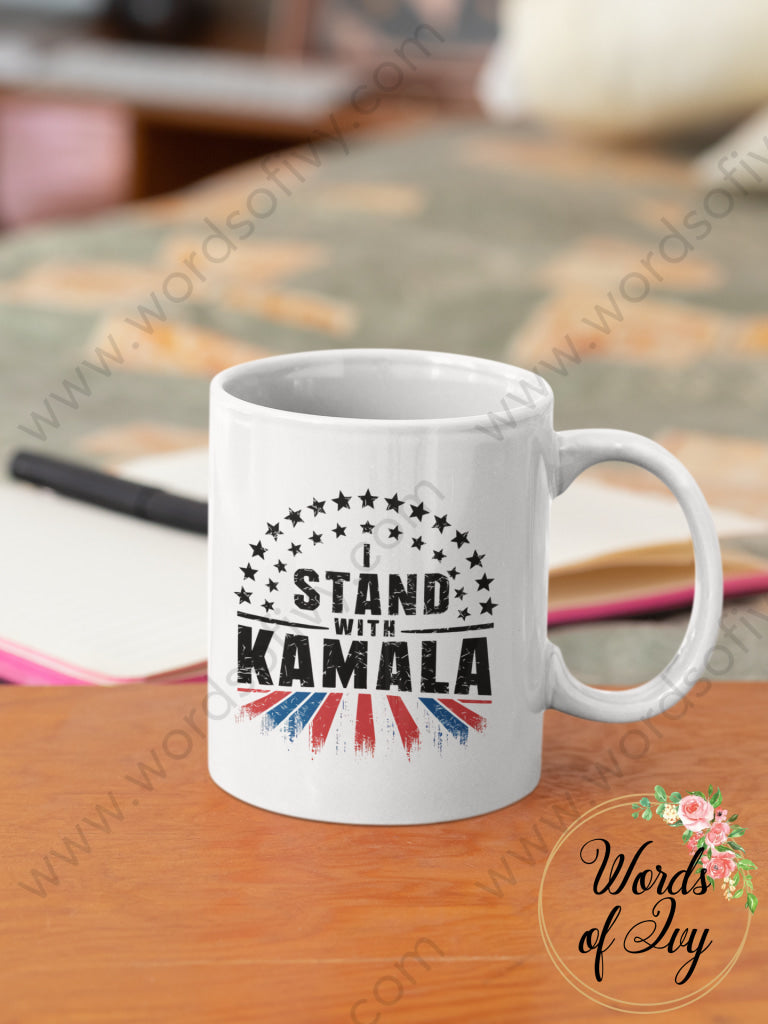 Coffee Mug - I Stand With Kamala 240808074