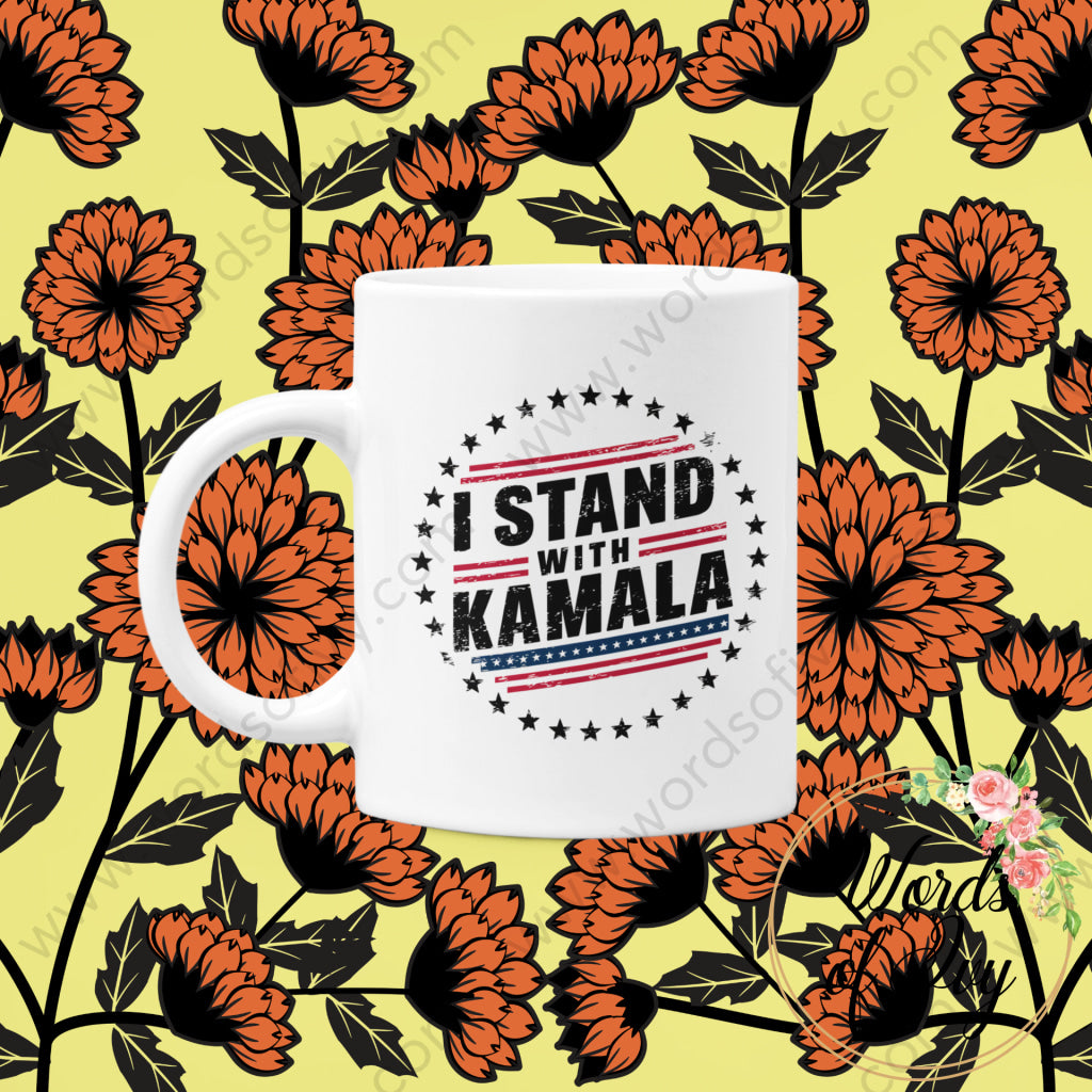 Coffee Mug - I Stand With Kamala 240808076