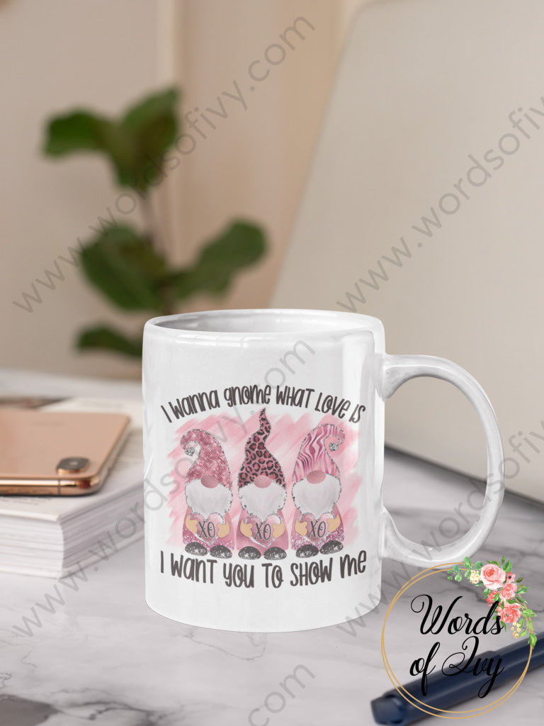 Coffee Mug - I Wanna Gnome What Love Is 211206006