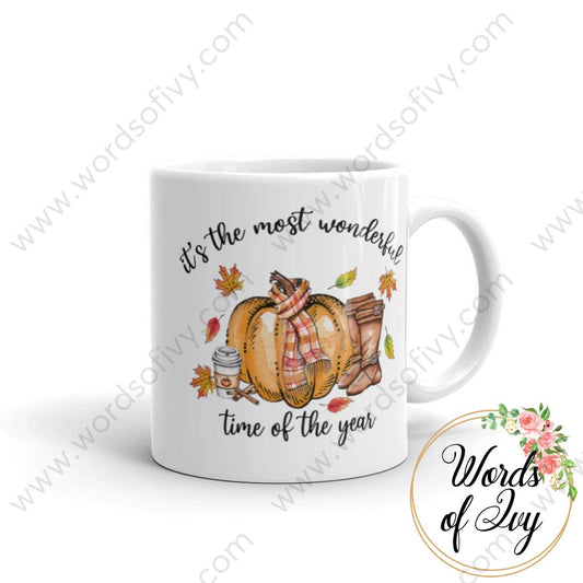 Coffee Mug - It's the most wonderful time of the year 230703034 | Nauti Life Tees