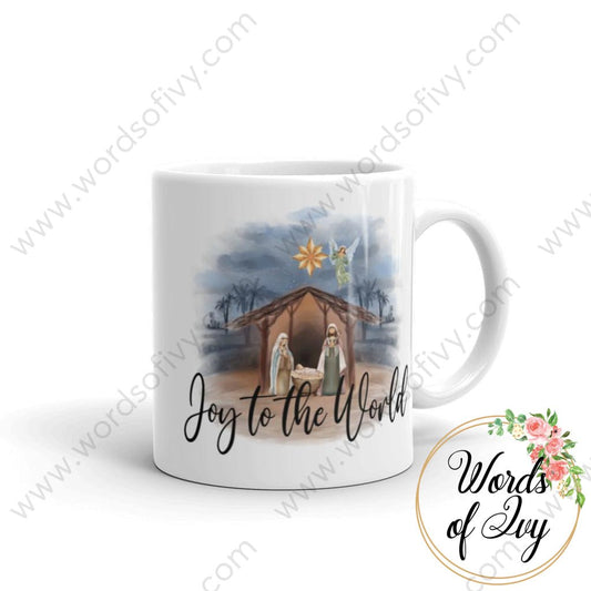 Coffee Mug - Joy To The World Nativity 11Oz