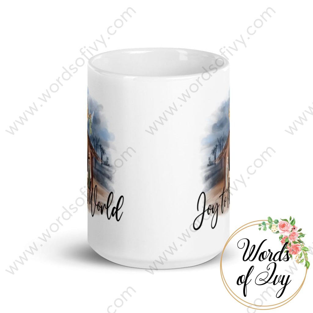 Coffee Mug - Joy To The World Nativity