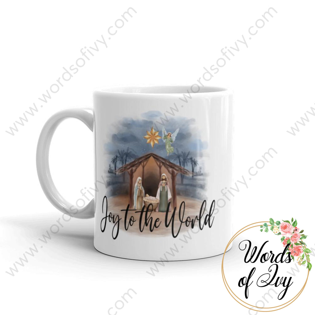 Coffee Mug - Joy To The World Nativity